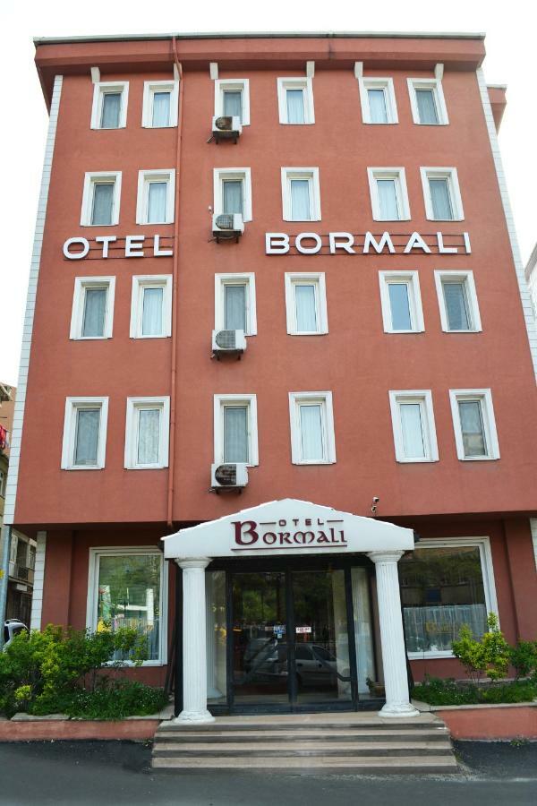 Bormali Hotel Çorlu Buitenkant foto