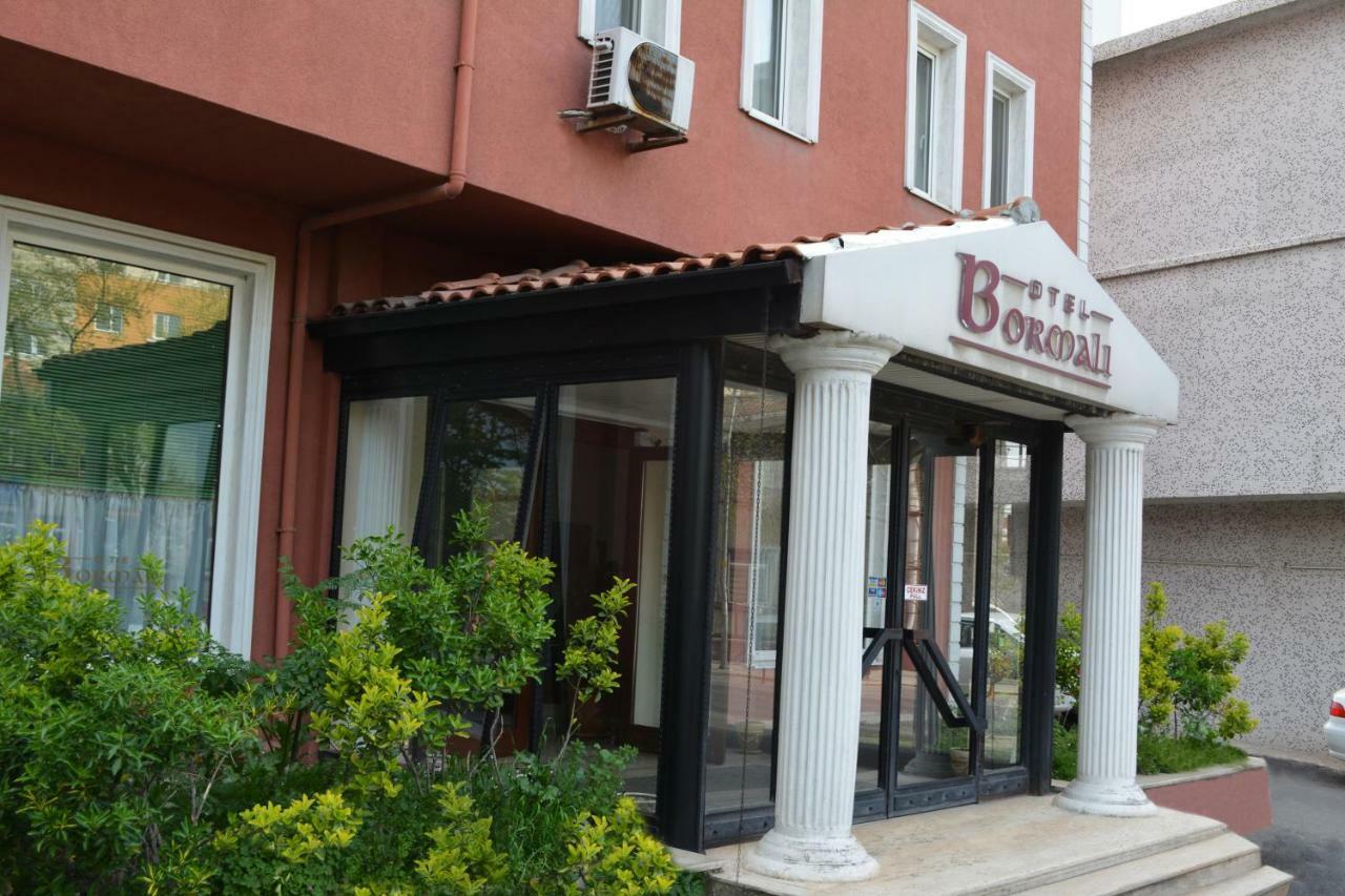 Bormali Hotel Çorlu Buitenkant foto