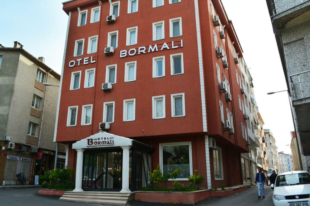 Bormali Hotel Çorlu Buitenkant foto